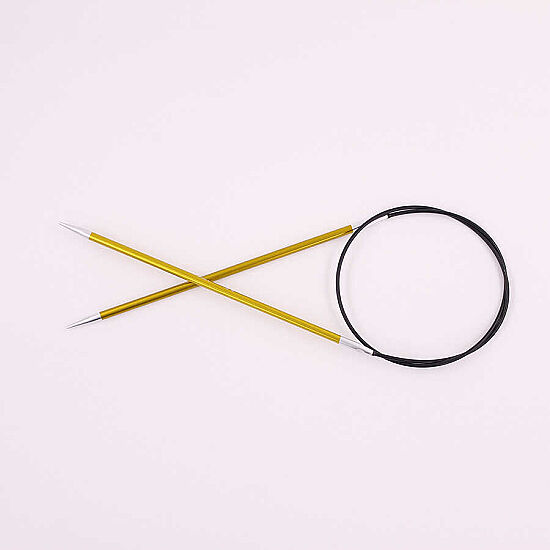 Knitpro Zing 120cm Misinalı Şiş 3,5mm - 1