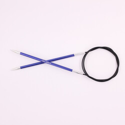 KNİTPRO - Knitpro Zing 120cm Misinalı Şiş 4,5mm