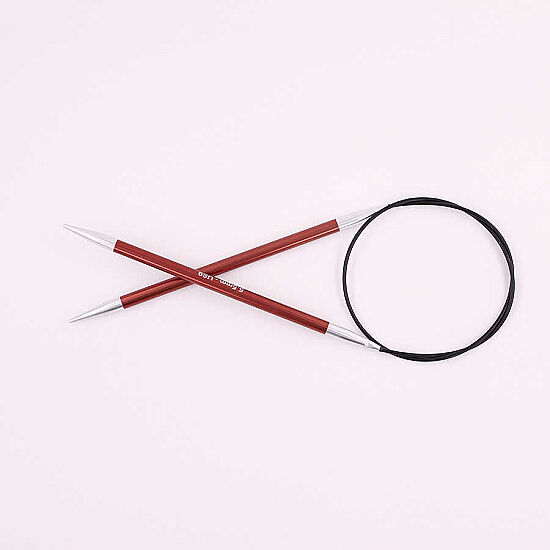 Knitpro Zing 120cm Misinalı Şiş 5,5mm - 1