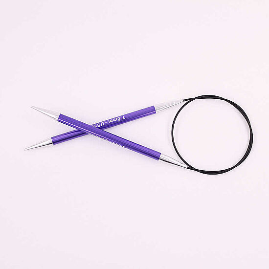 Knitpro Zing 120cm Misinalı Şiş 7mm - 1