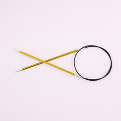 KNİTPRO - Knitpro Zing 150cm Misinalı Şiş 3,5mm
