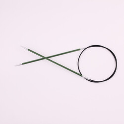 KNİTPRO - Knitpro Zing 150cm Misinalı Şiş 3mm