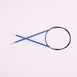 KNİTPRO - Knitpro Zing 150cm Misinalı Şiş 4mm