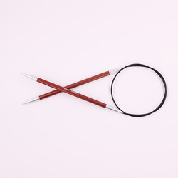 KNİTPRO - Knitpro Zing 150cm Misinalı Şiş 5,5mm