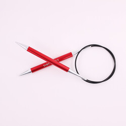 KNİTPRO - Knitpro Zing 150cm Misinalı Şiş 9mm