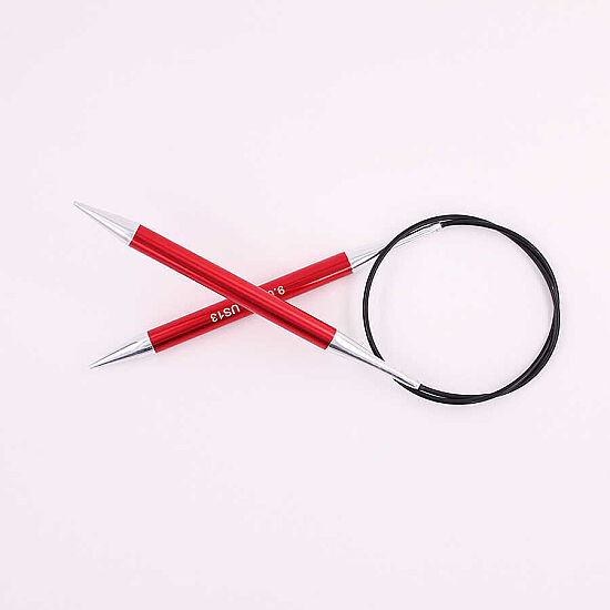 Knitpro Zing 150cm Misinalı Şiş 9mm - 1