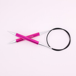 KNİTPRO - Knitpro Zing 60cm Misinalı Şiş 10mm
