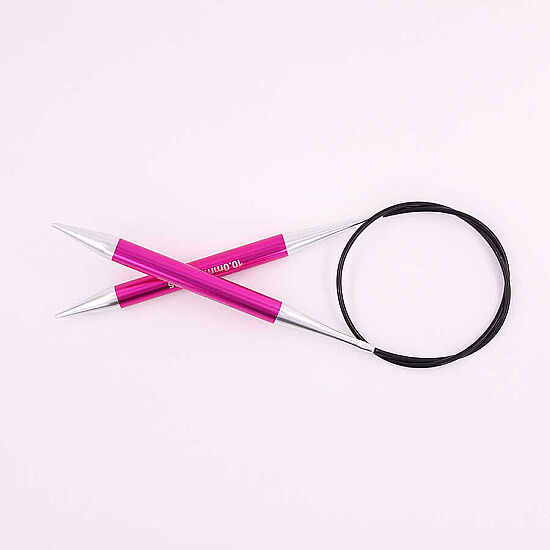 Knitpro Zing 60cm Misinalı Şiş 10mm - 1