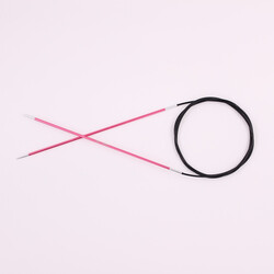 KNİTPRO - Knitpro Zing 60cm Misinalı Şiş 2mm