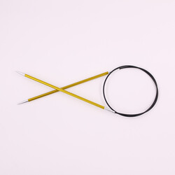 KNİTPRO - Knitpro Zing 60cm Misinalı Şiş 3,5mm