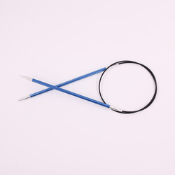 KNİTPRO - Knitpro Zing 60cm Misinalı Şiş 4mm