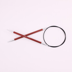 KNİTPRO - Knitpro Zing 60cm Misinalı Şiş 5,5mm