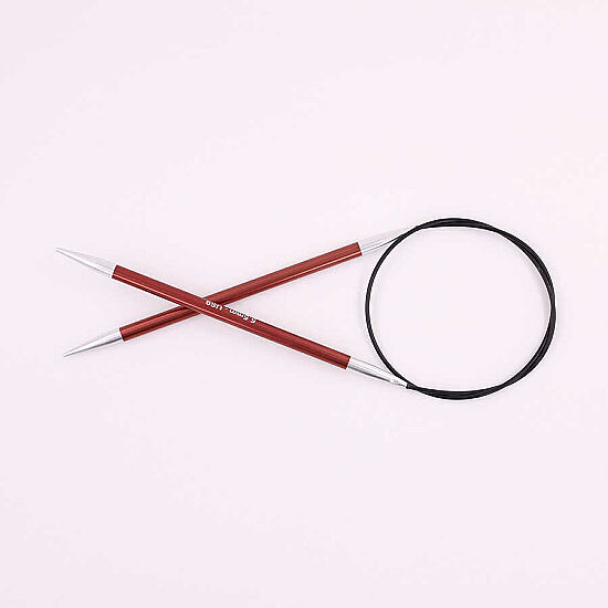Knitpro Zing 60cm Misinalı Şiş 5,5mm - 1