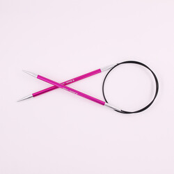 KNİTPRO - Knitpro Zing 60cm Misinalı Şiş 5mm