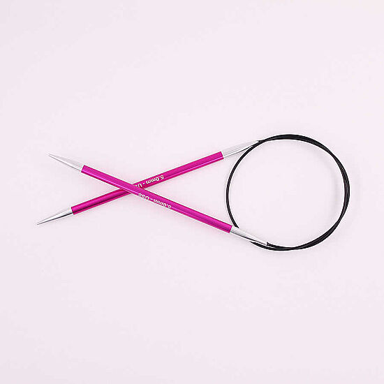 Knitpro Zing 60cm Misinalı Şiş 5mm - 1