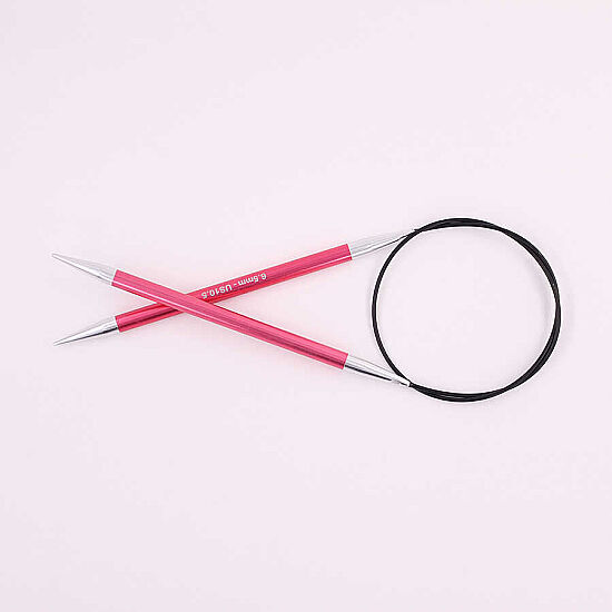 Knitpro Zing 60cm Misinalı Şiş 6,5mm - 1