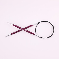KNİTPRO - Knitpro Zing 60cm Misinalı Şiş 6mm