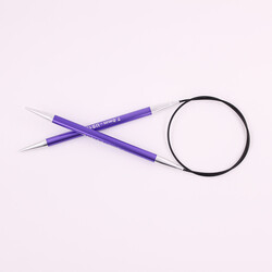 KNİTPRO - Knitpro Zing 60cm Misinalı Şiş 7mm