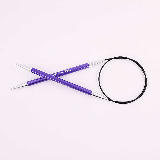 Knitpro Zing 60cm Misinalı Şiş 7mm - 1
