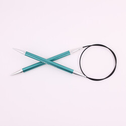 KNİTPRO - Knitpro Zing 60cm Misinalı Şiş 8mm
