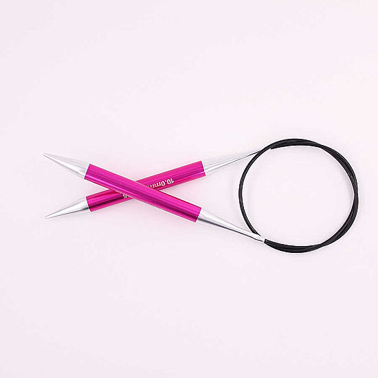 Knitpro Zing 80cm Misinalı Şiş 10mm - 1