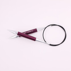 KNİTPRO - Knitpro Zing 80cm Misinalı Şiş 12mm