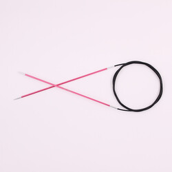 KNİTPRO - Knitpro Zing 80cm Misinalı Şiş 2mm