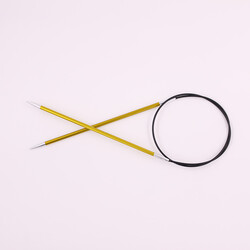 KNİTPRO - Knitpro Zing 80cm Misinalı Şiş 3,5mm
