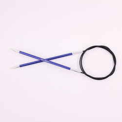 KNİTPRO - Knitpro Zing 80cm Misinalı Şiş 4,5mm