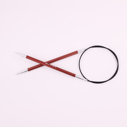 KNİTPRO - Knitpro Zing 80cm Misinalı Şiş 5,5mm