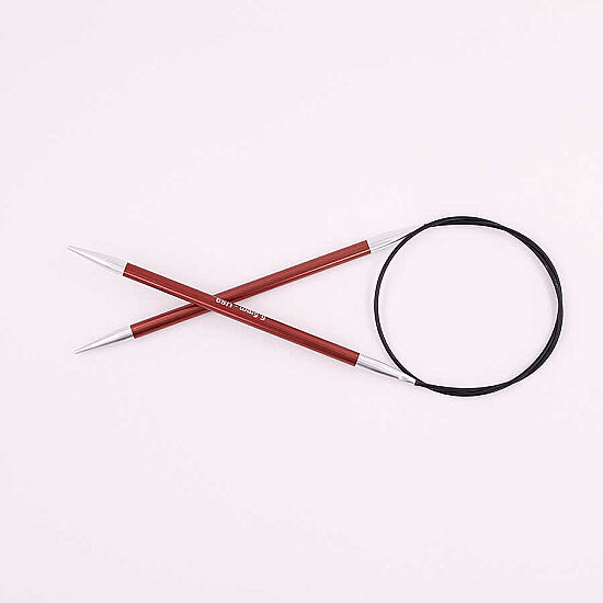 Knitpro Zing 80cm Misinalı Şiş 5,5mm - 1