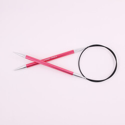 KNİTPRO - Knitpro Zing 80cm Misinalı Şiş 6,5mm