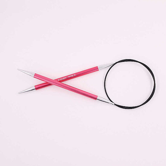 Knitpro Zing 80cm Misinalı Şiş 6,5mm - 1