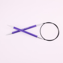 KNİTPRO - Knitpro Zing 80cm Misinalı Şiş 7mm