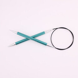 KNİTPRO - Knitpro Zing 80cm Misinalı Şiş 8mm