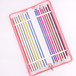 KNİTPRO - Knitpro Zing Deluxe 35cm Örgü Şiş Seti