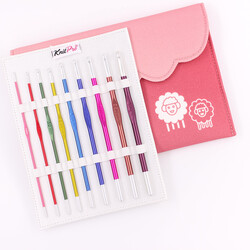 KNİTPRO - Knitpro Zing Deluxe Tığ Seti