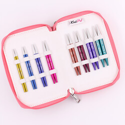 KNİTPRO - Knitpro Zing Special Değiştirilebilir (10cm) Misinalı Şiş Seti