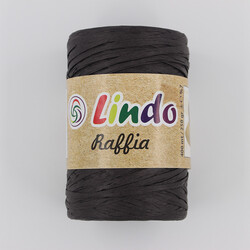 LİNDO - Lindo Rafya İp (250 gr.)-Siyah