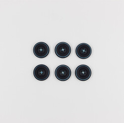 PUKKA - Manto Düğmesi(6 Ad.)-23mm-Gece Mavisi-No:2