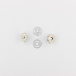 İTHAL - Mıknatıslı Gümüş Çanta ÇıtÇıtı(18mm)