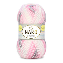 NAKO - Nako Elit Baby Mini Batik 32419