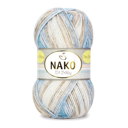 NAKO - Nako Elit Baby Mini Batik 32421
