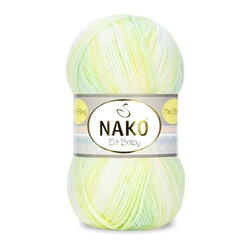 NAKO - Nako Elit Baby Mini Batik 32424