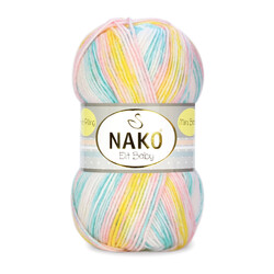 NAKO - Nako Elit Baby Mini Batik 32428