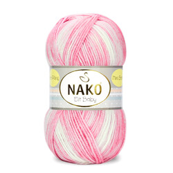 NAKO - Nako Elit Baby Mini Batik 32454
