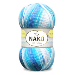 NAKO - Nako Elit Baby Mini Batik 32455