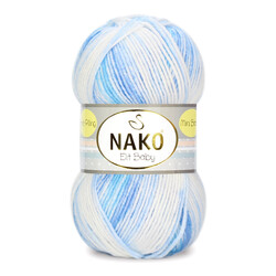 NAKO - Nako Elit Baby Mini Batik 32459