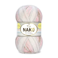 NAKO - Nako Elit Baby Mini Batik 32463