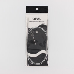 OPAL - Opal Metal Misinalı Örgü Şiş(100cm)No:2,5